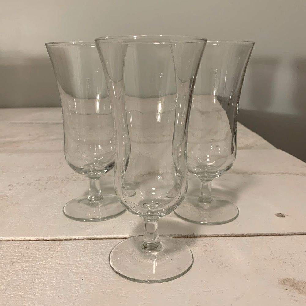 Set of 3 Cocktail Glasses